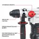 Перфоратор SDS-Plus сетевой P.I.T. PBH26-C4