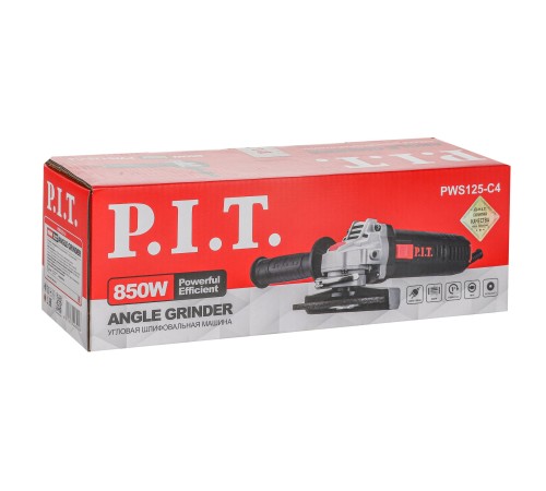 Шлифмашина угловая сетевая P.I.T. PWS125-C4
