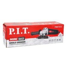 Шлифмашина угловая сетевая P.I.T. PWS115-C