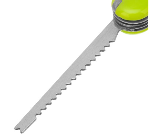 Нож многофункциональный, компактный размер, 15 функций, 90 мм Сибртех