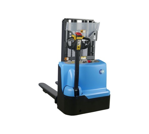 Штабелер самоходный 1,5 т 2,0 м TOR WS15H-2000SC PRO 24/85 В/Ач контроль скорости подъема Штабелер самоходный 1,5 т 2,0 м TOR WS15H-2000SC PRO 24/85 В/Ач контроль скорости подъема