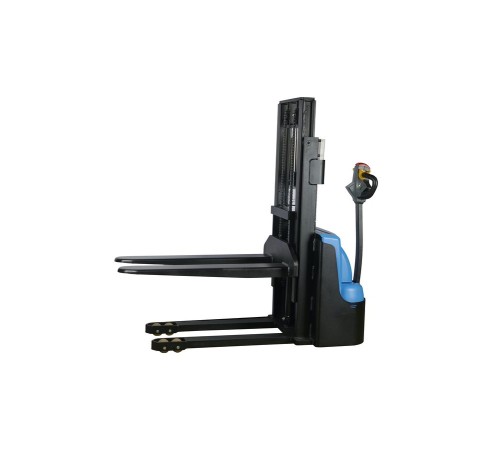 Штабелер самоходный 1,5 т 2,0 м TOR WS15H-2000SC PRO 24/85 В/Ач контроль скорости подъема Штабелер самоходный 1,5 т 2,0 м TOR WS15H-2000SC PRO 24/85 В/Ач контроль скорости подъема