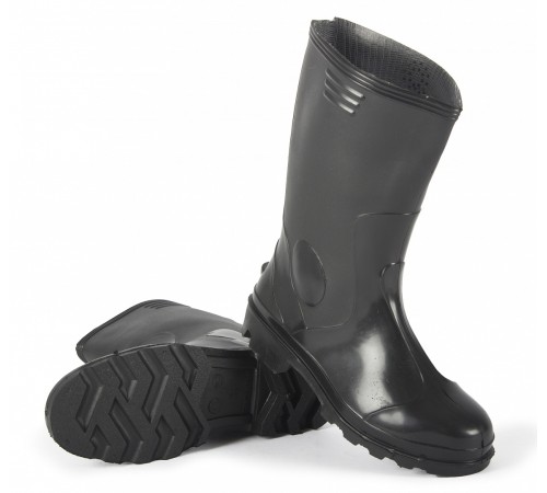 Сапоги мужские ПВХ, черный (арт. м.120) Сапоги мужские ПВХ, черный (арт. м.120)