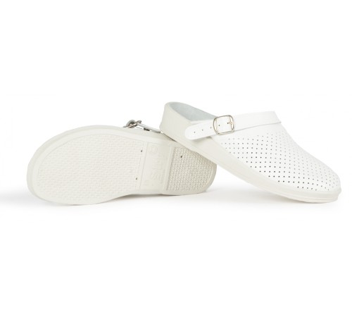 Сабо женские иск.кожа ПВХ, белый Сабо женские иск.кожа ПВХ, белый