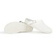 Сабо женские иск.кожа ПВХ, белый