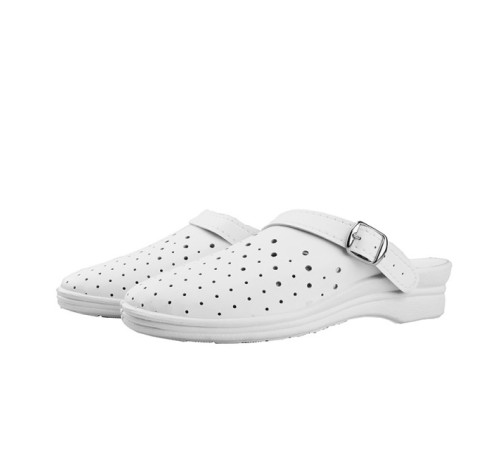 Сабо женские иск.кожа ПВХ, белый Сабо женские иск.кожа ПВХ, белый