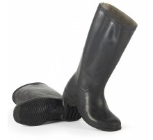 Сапоги формовые резиновые мужские (1 сорт), черный