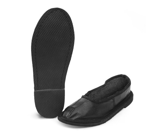 Тапочки-чувяки нат.кожа Тапочки-чувяки нат.кожа