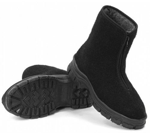 Сапоги мужские Войлочные ПВХ