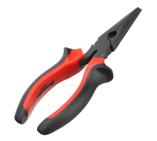 Длинногубцы прямые Black Nickel, 160 мм, двухкомпонентные рукоятки Matrix Длинногубцы прямые Black Nickel, 160 мм, двухкомпонентные рукоятки Matrix