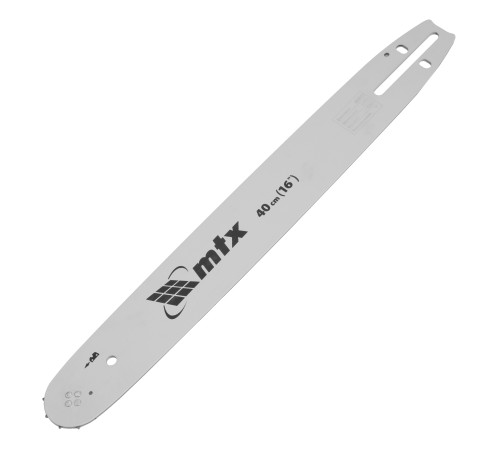 Шина для бензопилы, длина 40 см (16"), шаг 0,325", паз 1,5 мм, 64 звена// MTX