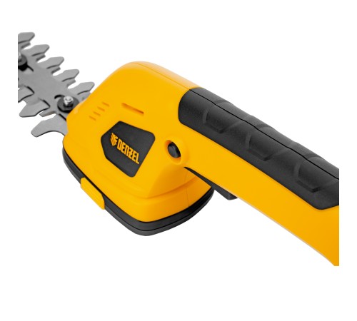 Ножницы-кусторез аккумуляторные GS-20, Li-Ion, 20 В Denzel