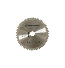 Пильный диск по СТАЛИ 210x30мм, 60 зубьев, БОЕКОМПЛЕКТ