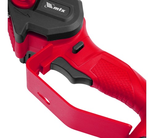 Цепная мини-пила аккумуляторная, MCS-100, шина 100 мм, Li-Ion, 20 В MTX