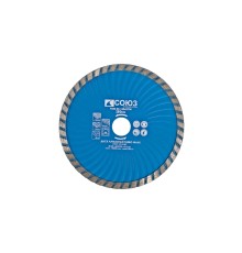 Алмазный диск TURBO WAVE, эффективное охлаждение корпуса, 150х22,2, Союз