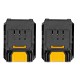 Дрель-шуруповерт аккумуляторная CDL-12-02BM, Li-Ion, 12 В, 2 акк.// Denzel