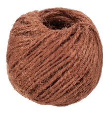 Шпагат джутовый, 365 ДНЕЙ, 1,5 мм, L 25 м, 2-ниточный