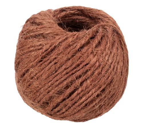 Шпагат джутовый, 365 ДНЕЙ, 1,5 мм, L 25 м, 2-ниточный