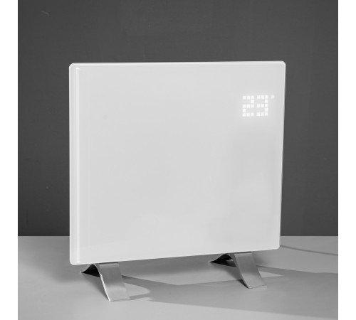 Конвектор электрический OptiPrime-1000, Wi-Fi, тачскрин, цифровой термостат, 1000 Вт// Denzel Конвектор электрический OptiPrime-1000, Wi-Fi, тачскрин, цифровой термостат, 1000 Вт// Denzel