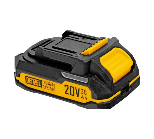 Дрель-шуруповерт аккумуляторная бесщет. CDH-BL-20, Li-Ion, 20 В// Denzel