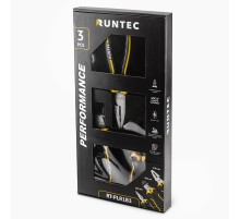 RUNTEC RT-PLR1B3 Набор шарнирно-губцевого инструмента RUNTEC, 3 предмета