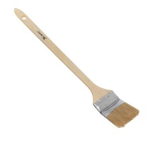 Кисть радиаторная 2.5", натуральная щетина, деревянная ручка MTX