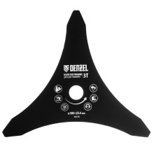 Диск для триммера , 305 х 25,4  3 лезвия Denzel