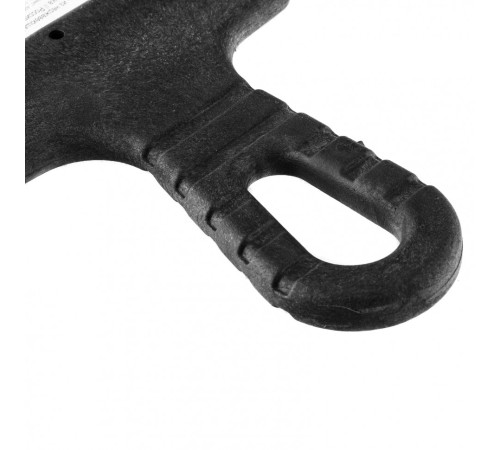 Шпатель из нержавеющей стали, 450 мм, зуб 8 х 8 мм, пластмассовая ручка Sparta