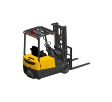 Погрузчик электрический трехопорный TOR 2,0 т 4,5 м CPD20SA-20 сайдшифт, своб. ход мачты
