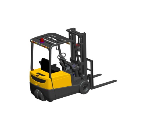 Погрузчик электрический трехопорный TOR 2,0 т 4,5 м CPD20SA-20 сайдшифт, своб. ход мачты Погрузчик электрический трехопорный TOR 2,0 т 4,5 м CPD20SA-20 сайдшифт, своб. ход мачты