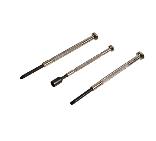 Набор часовых отверток, 16 шт, CrV Sturm!