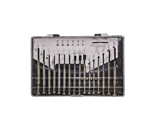 Набор часовых отверток, 16 шт, CrV Sturm!