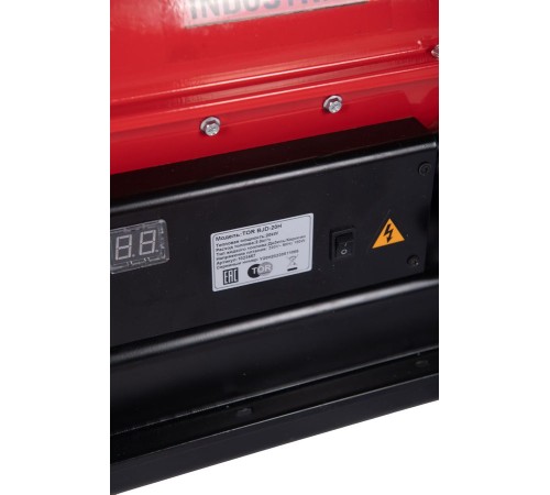 Пушка тепловая TOR BJD-20H (дизель) Пушка тепловая TOR BJD-20H (дизель)