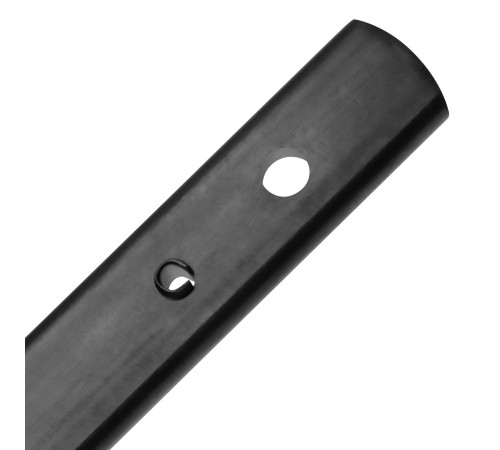 Струбцина F-образная, быстрозаж., 24"x2 3/4", 600х70мм, пласт.корпус,фиксатор,двухк. рук-ка Denzel