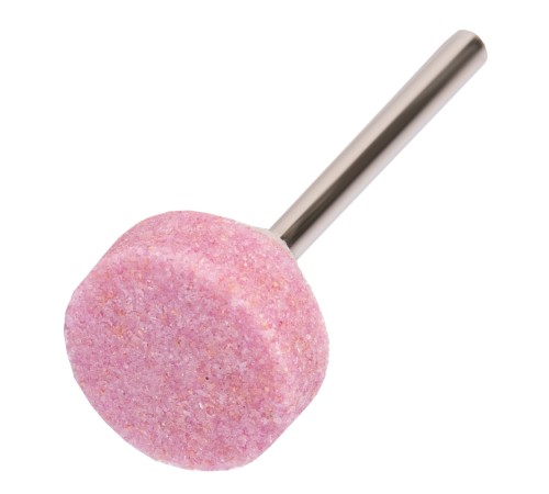 Шарошка абразивная, диск, 16 x 6 x 3 мм, F80, 3 шт Matrix