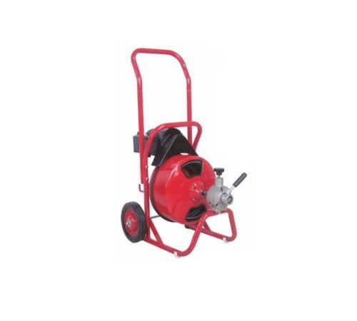 Машина для прочистки канализационных труб 
TOR TD-100-D Машина для прочистки канализационных труб 
TOR TD-100-D