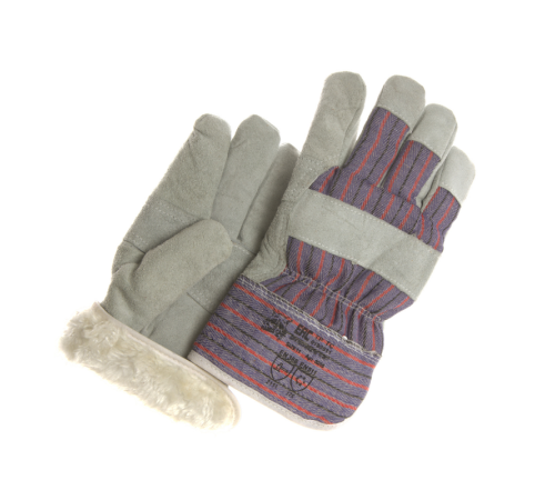 Перчатки спилковые комбинированные утепл.(иск.мех) (тип АНГАРА) Перчатки спилковые комбинированные утепл.(иск.мех) (тип АНГАРА)