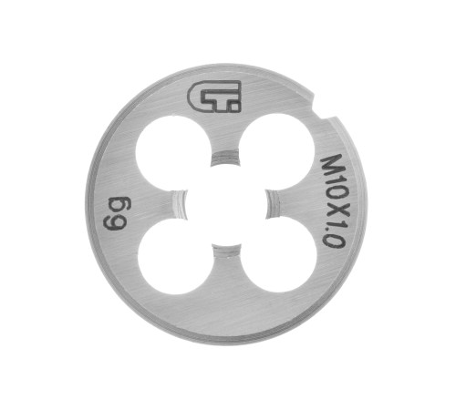 Плашка М10 х 1 мм Сибртех