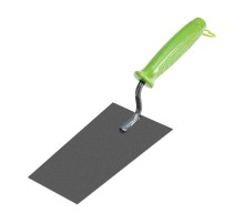 Кельма отделочника, стальная, пластиковая ручка Сибртех