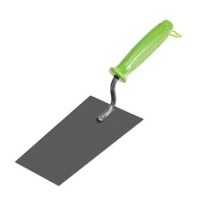 Кельма отделочника, стальная, пластиковая ручка Сибртех