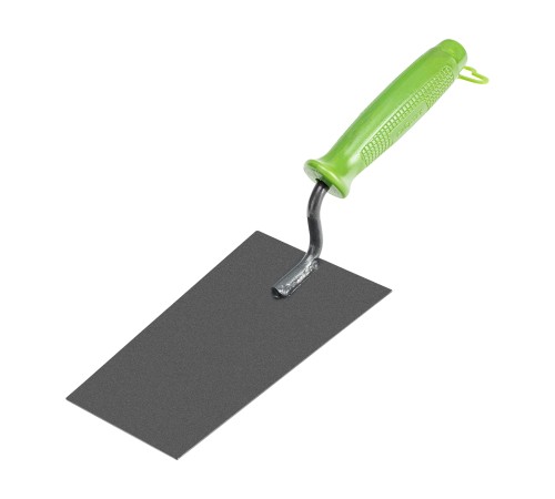 Кельма отделочника, стальная, пластиковая ручка Сибртех