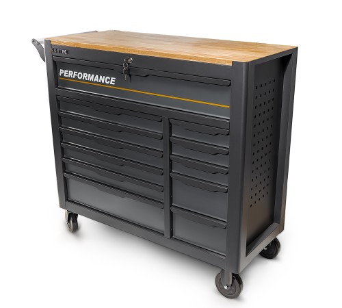 RUNTEC RT-HT273PR12 Тележка инструментальная 12 полочная Performance с комплектом инструмента, 273 предмета RUNTEC RT-HT273PR12 Тележка инструментальная 12 полочная Performance с комплектом инструмента, 273 предмета