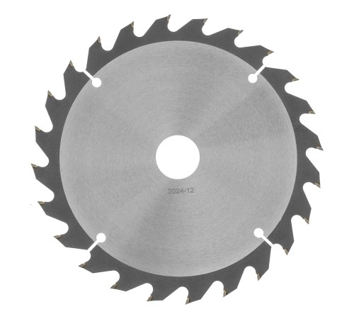 Пильный диск по дереву ф200 х 30 мм, 24 зубьев Denzel