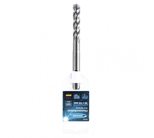 Бур по бетону Drei spitzen, 10 x 115 мм, SDS Plus Gross Бур по бетону Drei spitzen, 10 x 115 мм, SDS Plus Gross