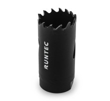 RUNTEC RT-HBV25 Коронка биметаллическая 25 мм RUNTEC BiM HSS-Co8, 4-6 TPI RUNTEC RT-HBV25 Коронка биметаллическая 25 мм RUNTEC BiM HSS-Co8, 4-6 TPI