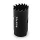 RUNTEC RT-HBV25 Коронка биметаллическая 25 мм RUNTEC BiM HSS-Co8, 4-6 TPI