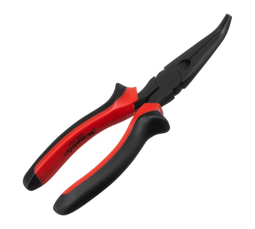 Длинногубцы изогнутые Black Nickel, 200 мм, двухкомпонентные рукоятки Matrix Длинногубцы изогнутые Black Nickel, 200 мм, двухкомпонентные рукоятки Matrix