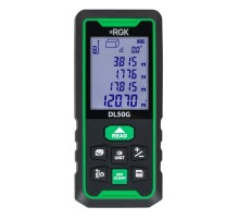 Лазерный дальномер RGK DL50G - зеленый луч Лазерный дальномер RGK DL50G - зеленый луч