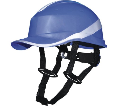 Каска DeltaPlus™ DIAMOND V UP (с храповиком), синий