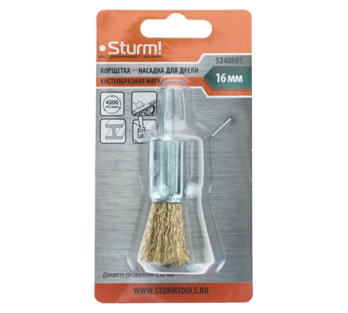 Корщетка Sturm! 5240801 Корщетка Sturm! 5240801